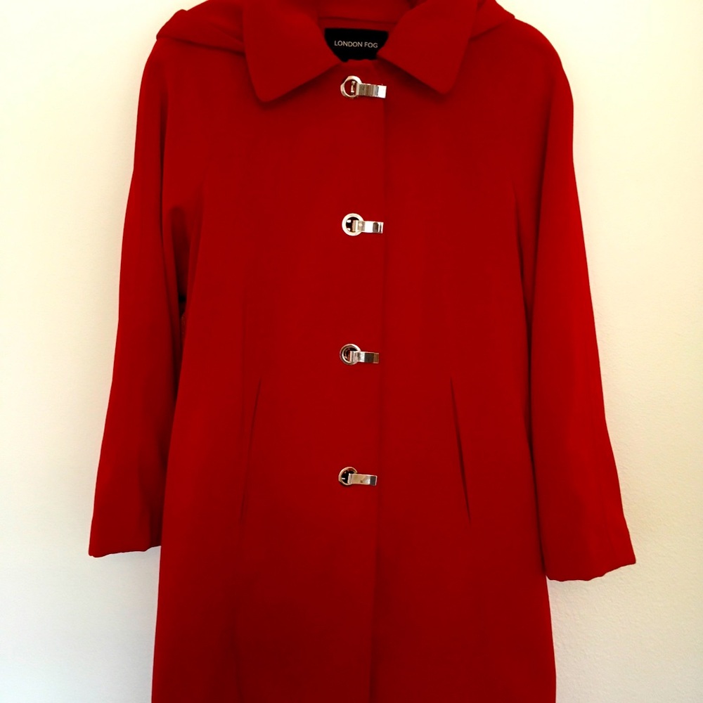 London Fog Raincoat